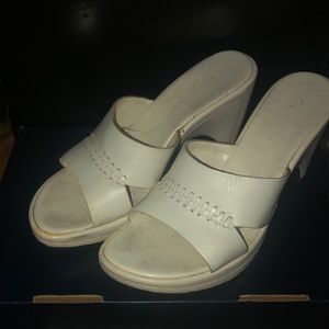 Wedge sandal